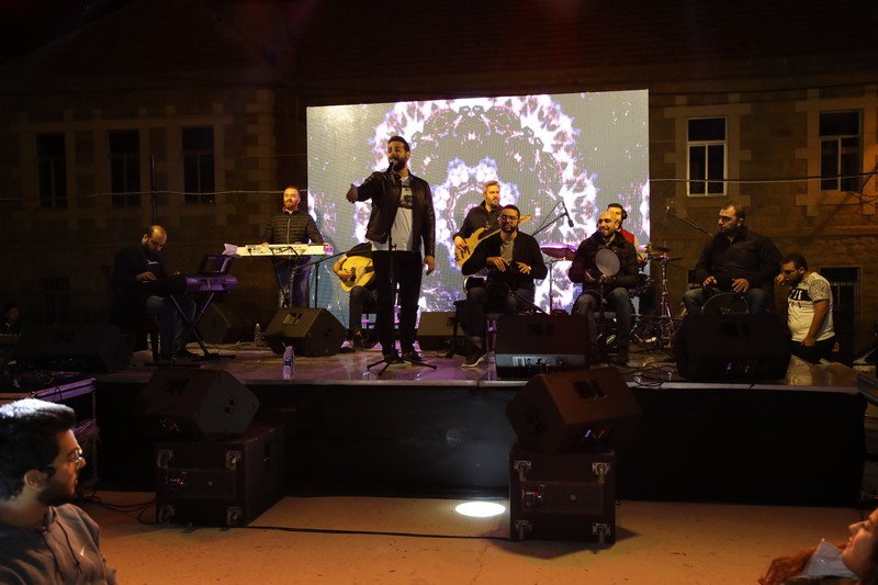 George Nehme at Hasroun Festival